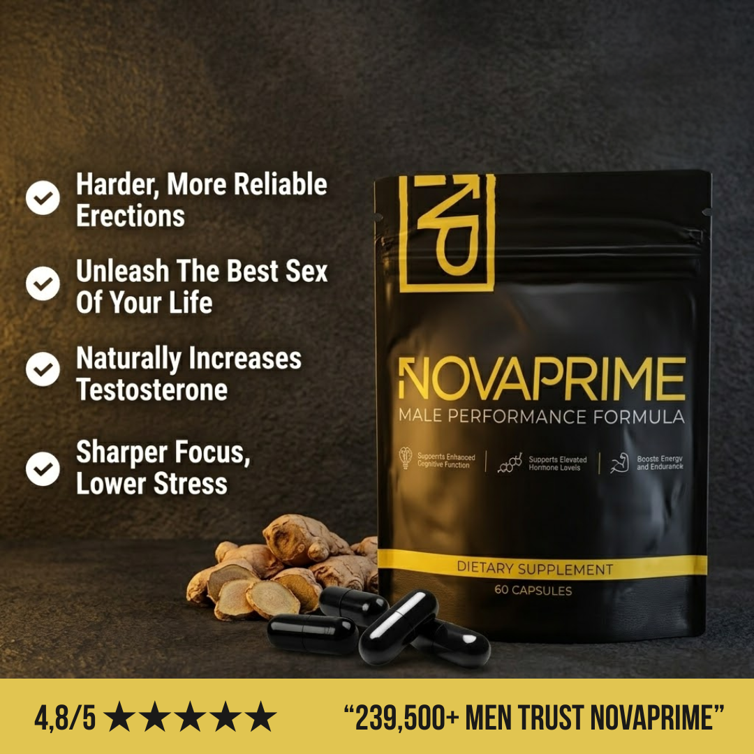NovaPrime | 8-in-1 Performance Capsules (Upgraded Formula)