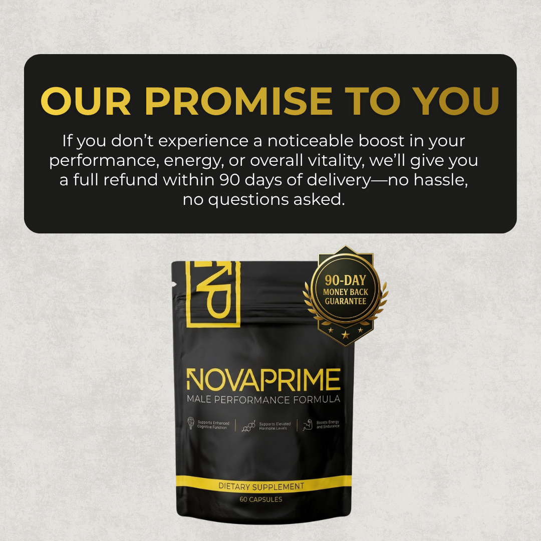 NovaPrime | 8-in-1 Performance Capsules (Upgraded Formula)