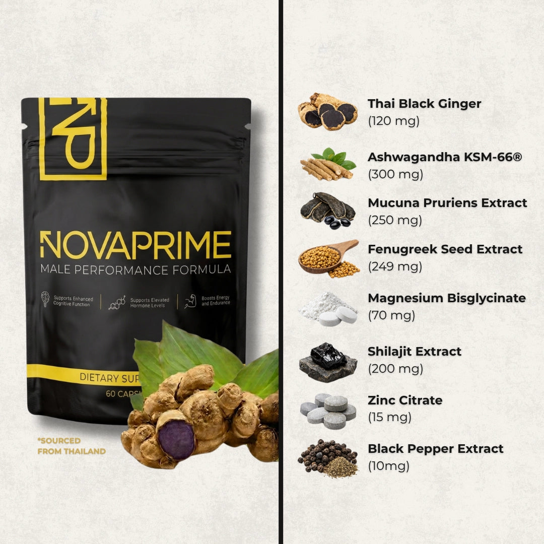 NovaPrime™ | Supports Testosterone Naturally