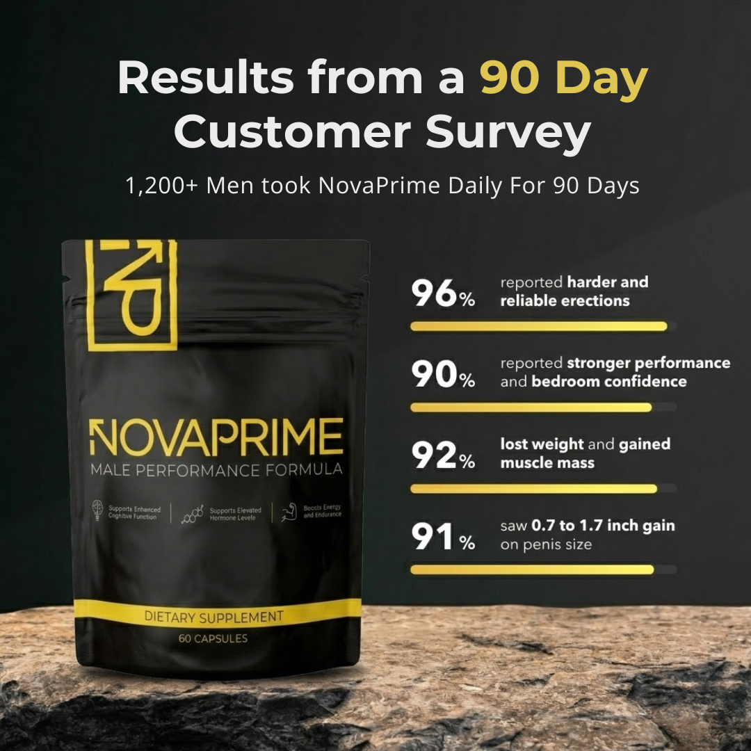 NovaPrime | 8-in-1 Performance Capsules (Upgraded Formula)