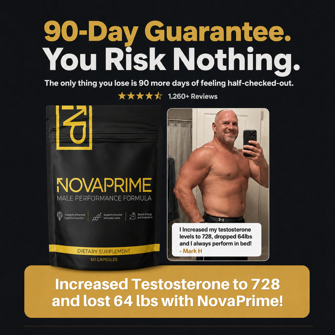 NovaPrime™ Male Performance Formula