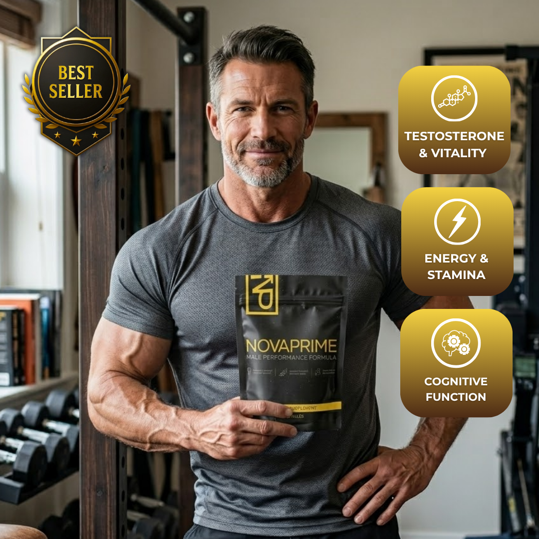NovaPrime | 8-in-1 Performance Capsules